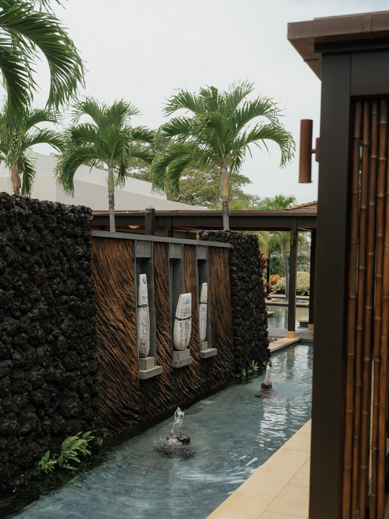 Four Seasons Ke'olu Clubhouse Wedding